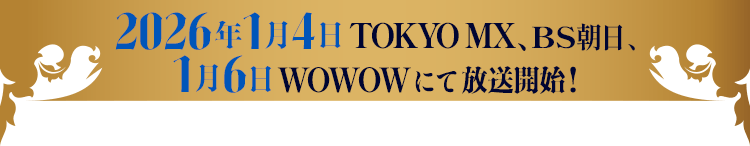 2025年TVアニメ化決定